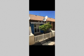 Maisonnette climatisée dans résidence naturiste
